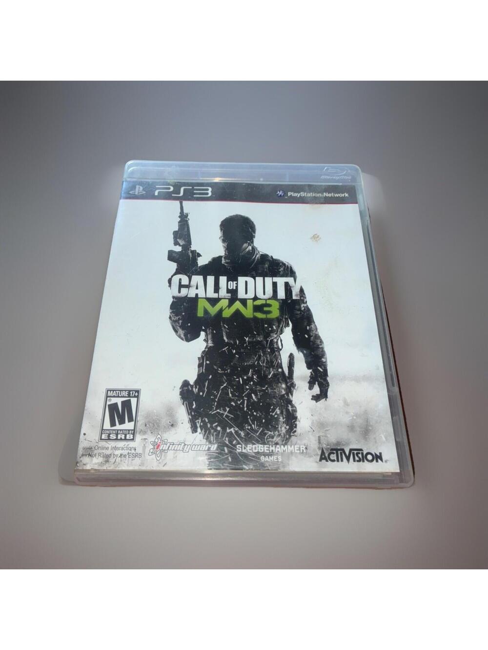 Call of Duty: Modern Warfare 3 (Sony PlayStation 3, 2011) Complete